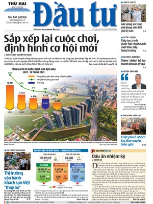Báo Đầu tư số 147