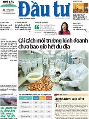 Báo Đầu tư số 149