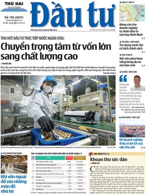 Báo Đầu tư số 150