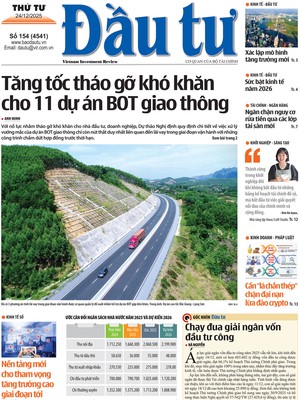 Báo Đầu tư số 154