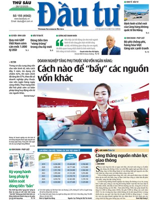  Báo Đầu tư số 155