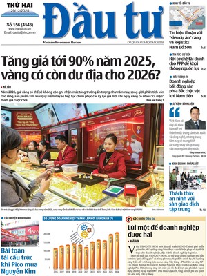 Báo Đầu tư số 156