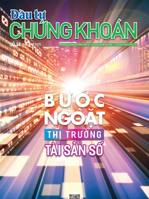 Báo Đầu tư Chứng khoán số 34