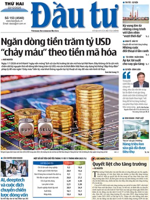 Báo Đầu tư số 153