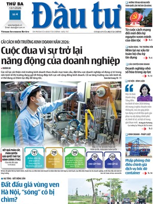 Báo Đầu tư số 4