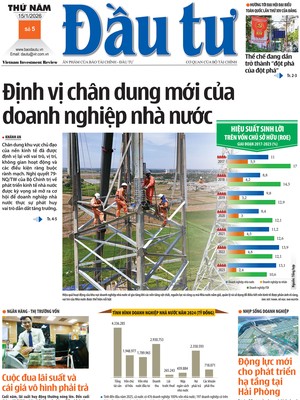 Báo Đầu tư số 5