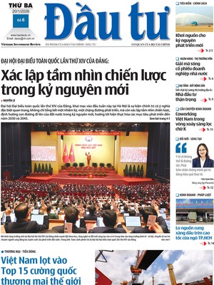 Báo Đầu tư số 6