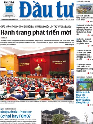 Báo Đầu tư số 8