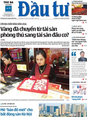 Báo Đầu tư số 10