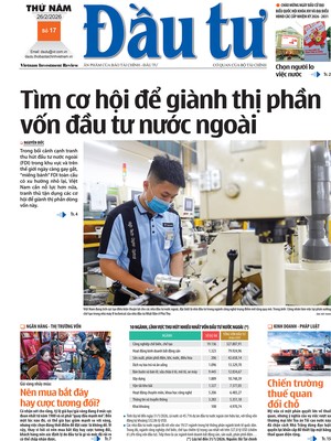 Báo Đầu tư số 17