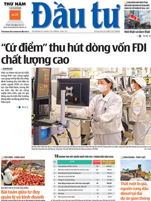 Báo Đầu tư số 21