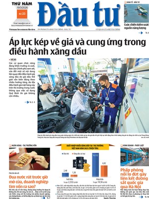 Báo Đầu tư số 23 
