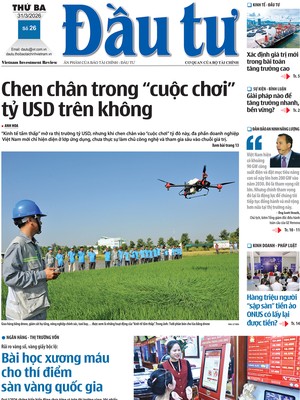 Báo Đầu tư số 26