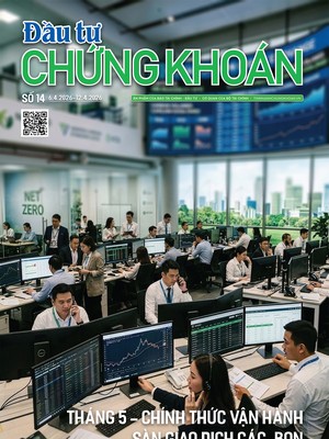 Báo Đầu tư Chứng khoán số 14