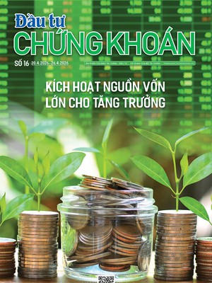 Báo Đầu tư Chứng khoán số 16