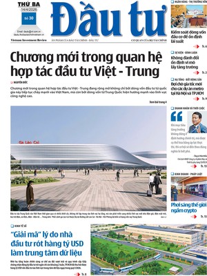 Báo Đầu tư số 30