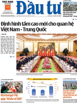Báo Đầu tư số 31