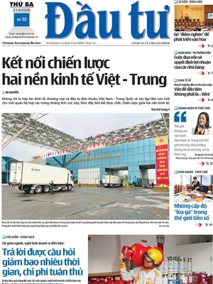 Báo Đầu tư số 32