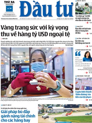 Báo Đầu tư số 34
