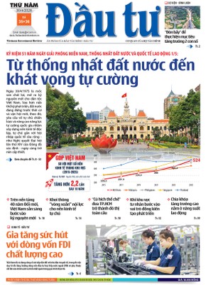Báo Đầu tư số 35+36