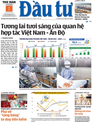 Báo Đầu tư số 37