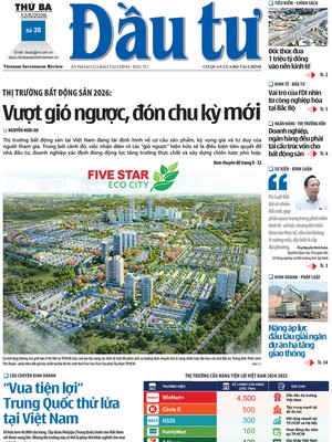 Báo Đầu tư số 38