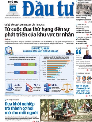 Báo Đầu tư số 40