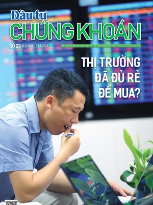 Báo Đầu tư Chứng khoán số 23