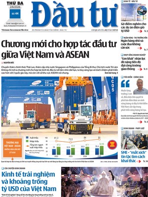 Báo Đầu tư số 44