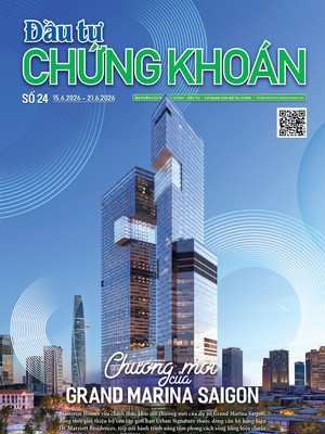 Báo Đầu tư Chứng khoán số 24
