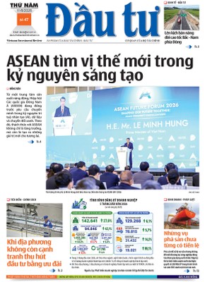 Báo Đầu tư số 47