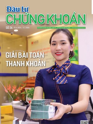 Báo Đầu tư Chứng khoán số 26