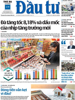 Báo Đầu tư số 54