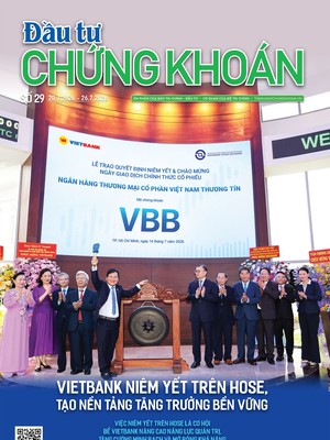 Báo Đầu tư Chứng khoán số 29