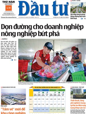 Báo Đầu tư số 59