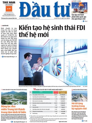 Báo Đầu tư số 61