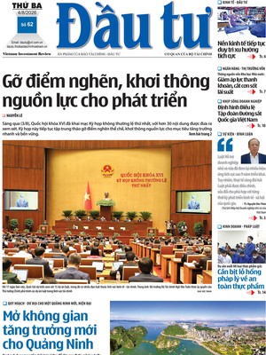 Báo Đầu tư số 62
