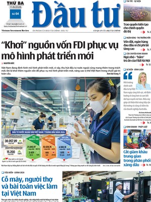 Báo Đầu tư số 64
