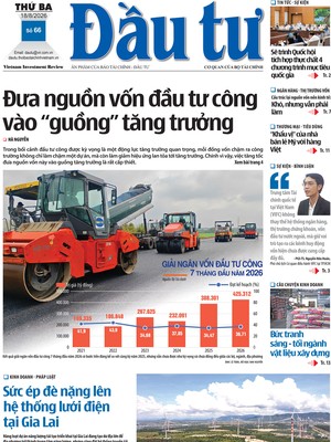 Báo Đầu tư số 66