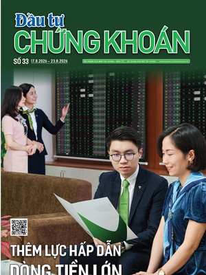 Báo Đầu tư Chứng khoán số 33