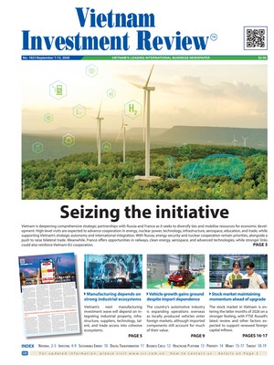 Vietnam Investment Review số 1821