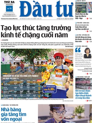 Báo Đầu tư số 72