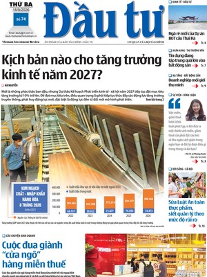 Báo Đầu tư số 74
