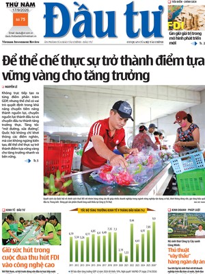 Báo Đầu tư số 75
