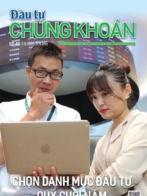 Báo Đầu tư Chứng khoán số 40