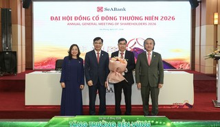 ĐHCĐ SeABank (SSB) chốt trả cổ tức 20,5%, tăng vốn lên 34.688 tỷ đồng 