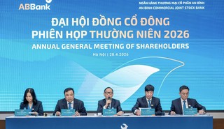 ABBank (ABB) đạt 1.500 tỷ đồng lợi nhuận trước thuế quý I, mục tiêu 4.500 tỷ đồng cả năm 