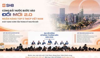 SHB cùng đất nước bước vào đổi mới 2.0