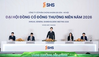 SHS bước vào giai đoạn tăng trưởng mới với chiến lược chuyển đổi toàn diện