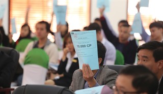 Quyền biểu quyết phải gắn với hành vi biểu quyết thực tế